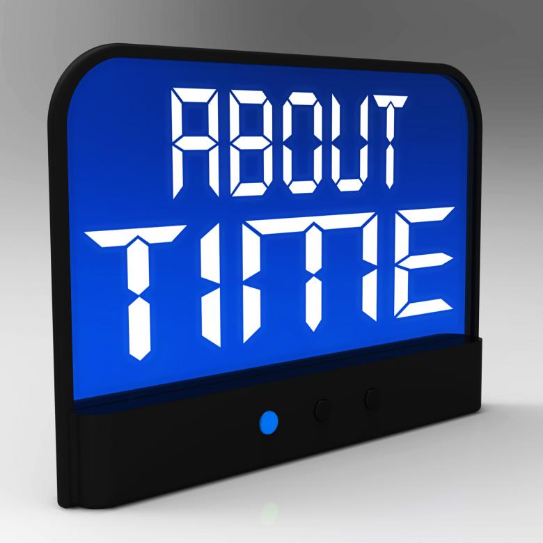 Free stock image of About Time Clock Showing Late And Tardiness created by Stuart Miles