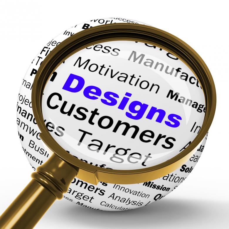 Free stock image of Designs Magnifier Definition Means Architecture And Patterns Design created by Stuart Miles