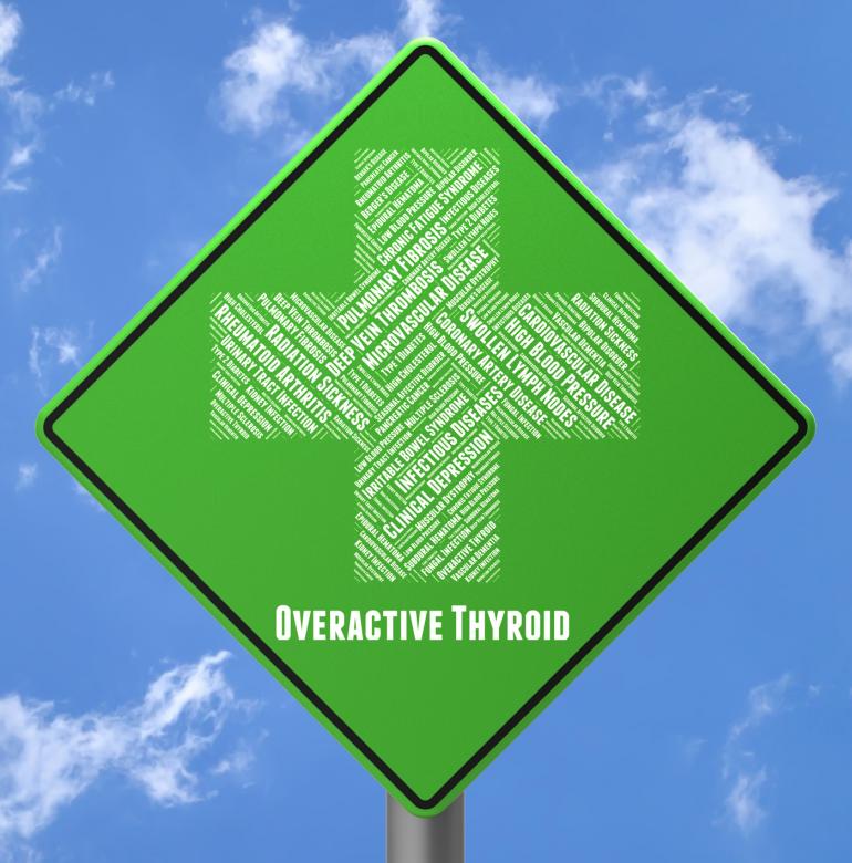 Free stock image of Overactive Thyroid Represents Ill Health And Infection created by Stuart Miles