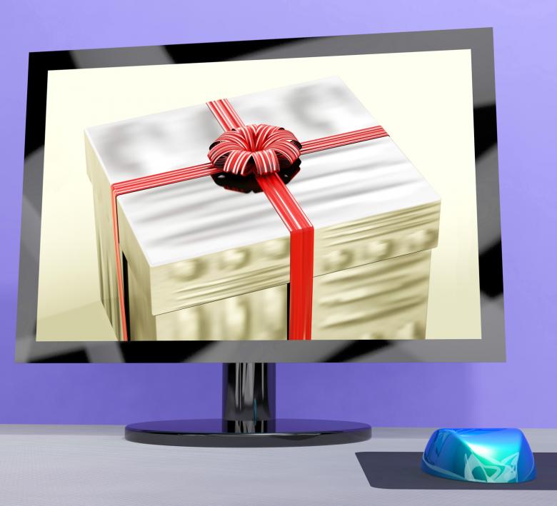 Free stock image of Gift Purchase Or Computer Greeting Online created by Stuart Miles