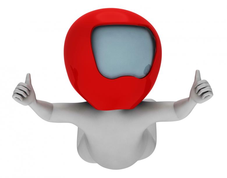 Free stock image of Character Skydiving Means Free Falling And Man 3d Rendering created by Stuart Miles