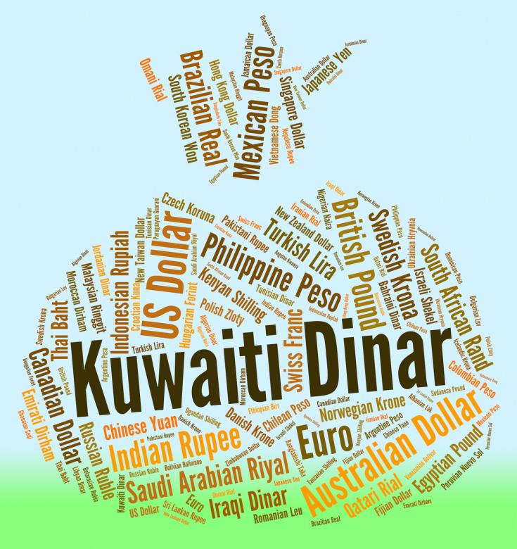 Free stock image of Kuwaiti Dinar Represents Forex Trading And Dinars created by Stuart Miles