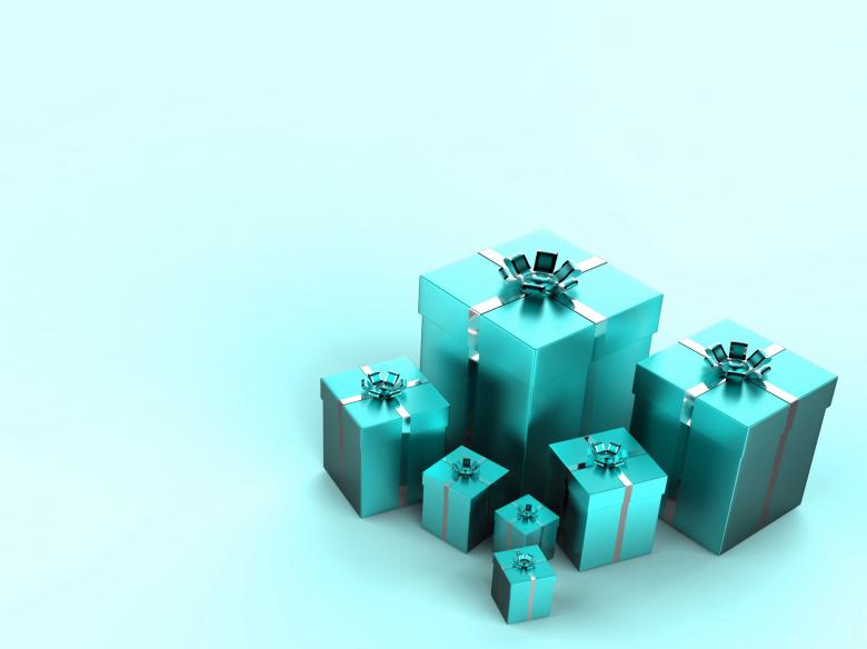 Free stock image of Birthday Copyspace Shows Gift Box And Celebrating created by Stuart Miles