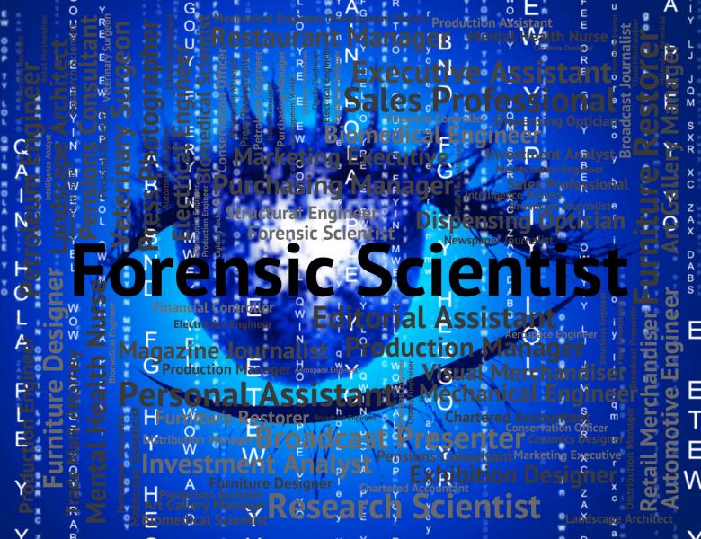 Free stock image of Forensic Scientist Shows Position Scientists And Word created by Stuart Miles