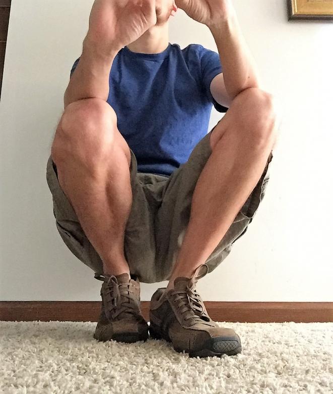 Free stock image of Crouching against wall created by Charles Roberts