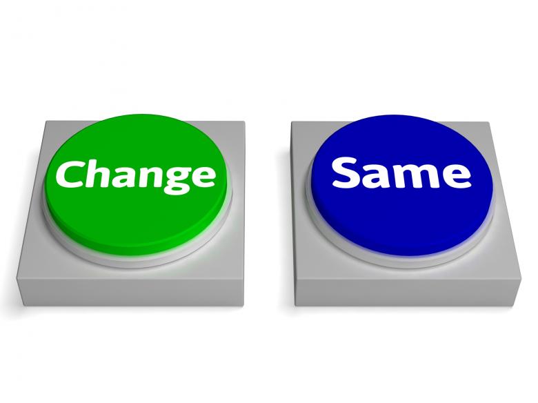 Free stock image of Change Same Buttons Shows Changing Or Improvement created by Stuart Miles