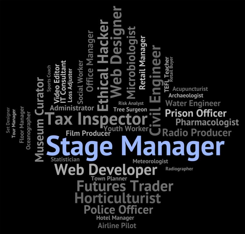 Free stock image of Stage Manager Means Live Event And Career created by Stuart Miles