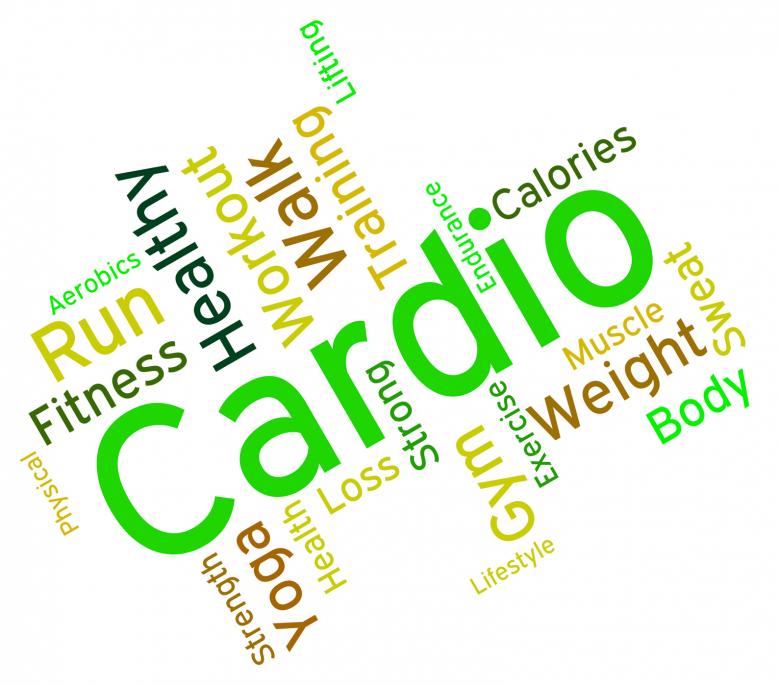 Free stock image of Cardio Word Indicates Get Fit And Exercise created by Stuart Miles