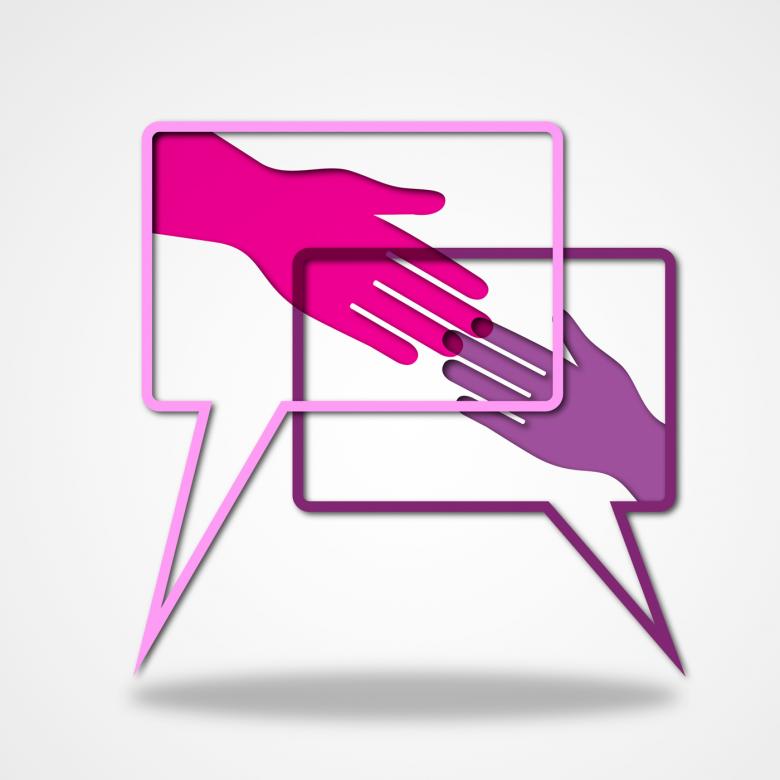 Free stock image of Holding Hands Indicates All Right And Ok created by Stuart Miles