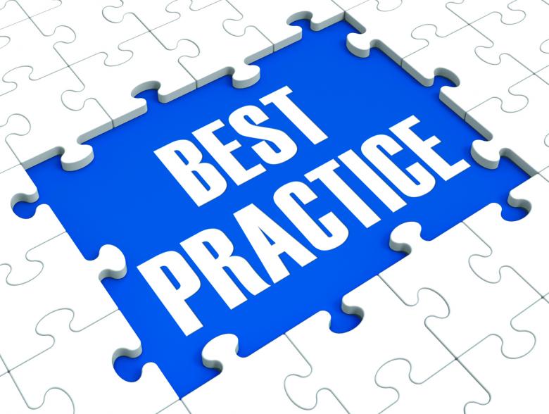 Free stock image of Best Practice Puzzle Shows Effective Habit created by Stuart Miles