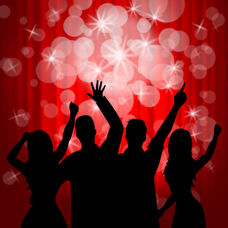 Free stock image of Dancing Disco Shows Parties Music And Dancer created by Stuart Miles
