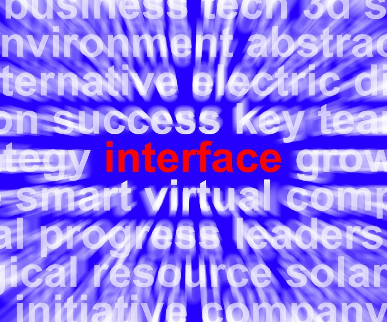Free stock image of Interface Word Meaning Remote Operation Of Software Or System created by Stuart Miles