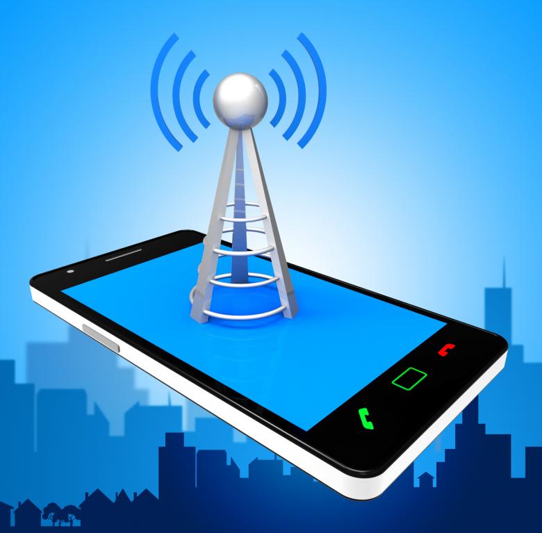 Free stock image of Smartphone Wifi Indicates World Wide Web And Antenna created by Stuart Miles
