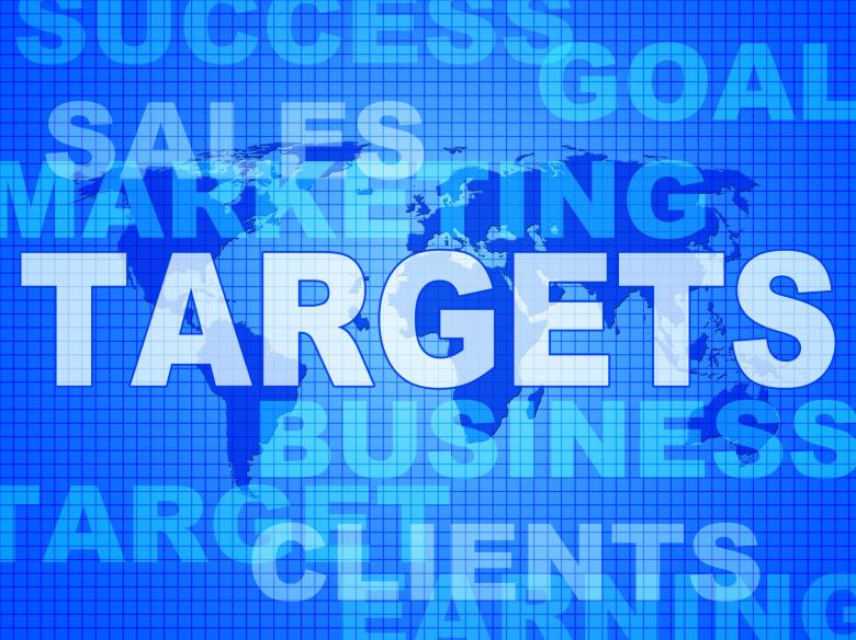 Free stock image of Targets Words Represents Projection Business And Aiming created by Stuart Miles