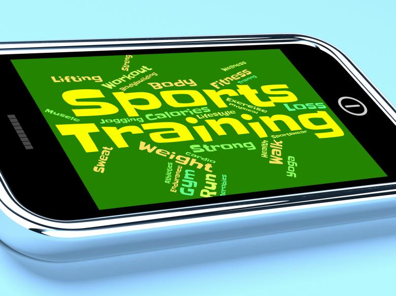 Free stock image of Sports Training Means Getting Fit And Exercise created by Stuart Miles