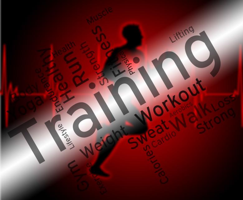 Free stock image of Training Words Indicates Get Fit And Aerobic created by Stuart Miles