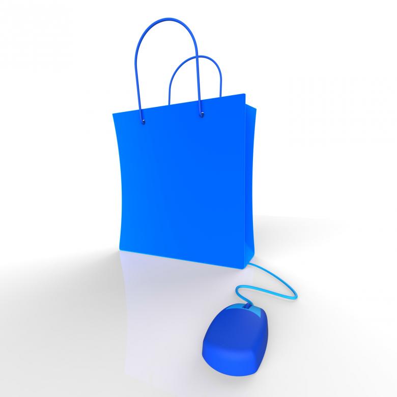 Free stock image of Online Shopping Shows Internet Purchases created by Stuart Miles