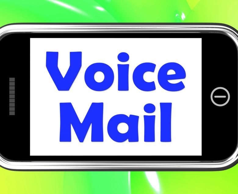 Free stock image of Voice Mail On Phone Shows Talk To Leave Message created by Stuart Miles