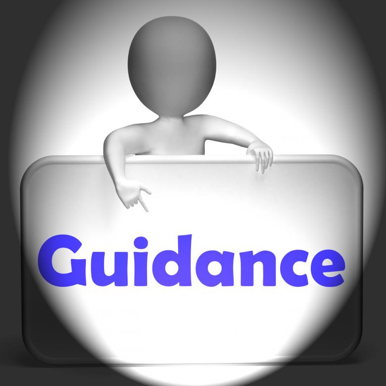 Free stock image of Guidance Sign Displays Instruction Direction And Support created by Stuart Miles