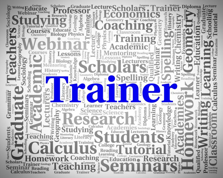 Free stock image of Trainer Word Shows Give Lessons And Coaching created by Stuart Miles
