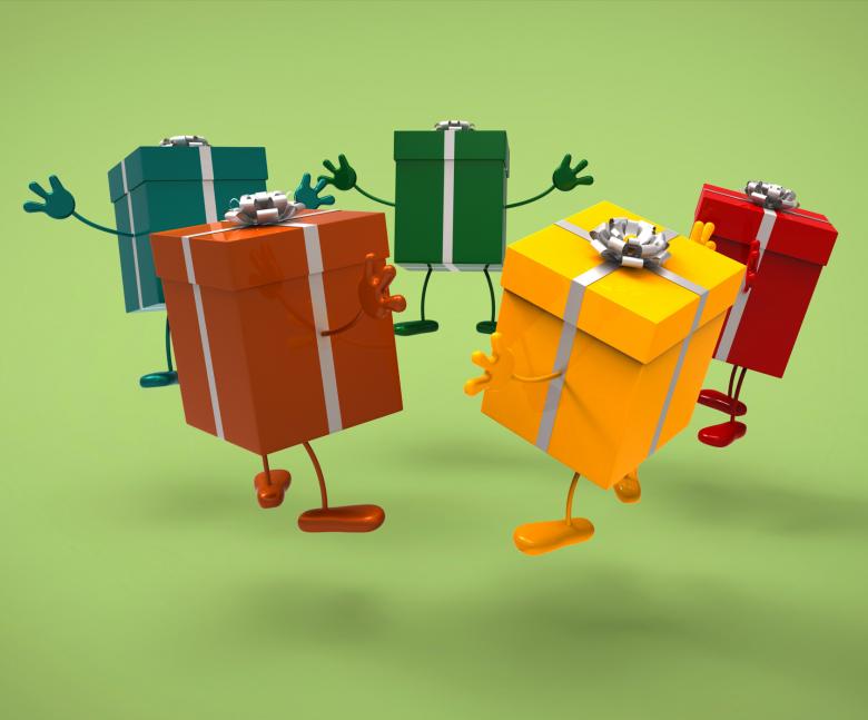 Free stock image of Giftboxes Celebration Means Wrapped Package And Presents created by Stuart Miles