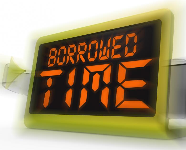 Free stock image of Borrowed Time Digital Clock Shows Terminal Illness And Life Expectancy created by Stuart Miles