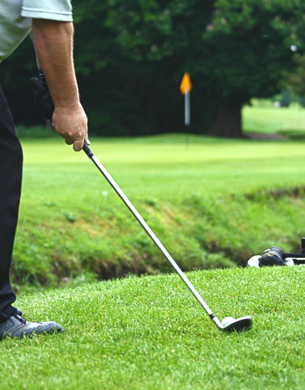 Free stock image of Pitching A Golf Ball Onto The Green created by Stuart Miles
