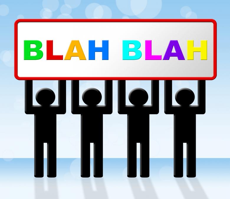 Free stock image of Blah Speak Represents Dialog Conversation And Dialogue created by Stuart Miles