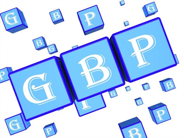 Free stock image of Gbp Dice Indicates Great British Pound 3d Illustration created by Stuart Miles
