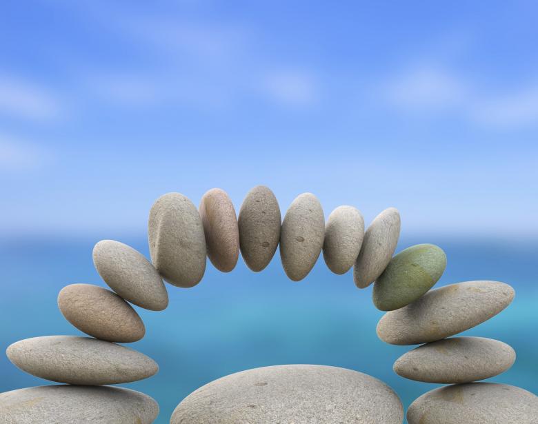 Free stock image of Spa Stones Represents Perfect Balance And Balanced created by Stuart Miles