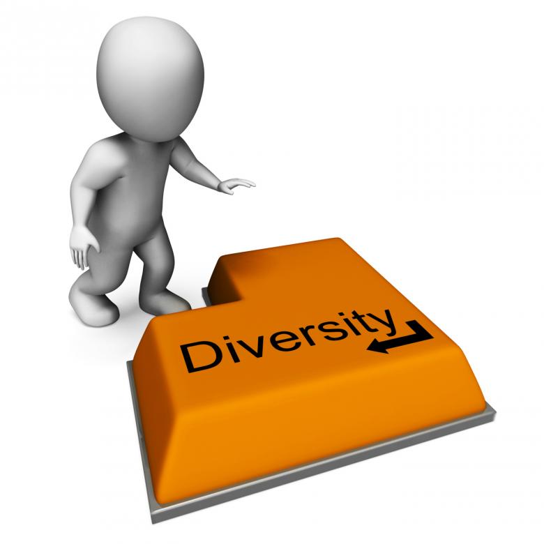 Free stock image of Diversity Key Means Multi-Cultural Range Or Variance created by Stuart Miles