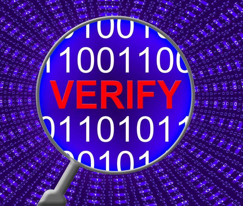 Free stock image of Verify Security Represents Genuine Computer And Encryption created by Stuart Miles