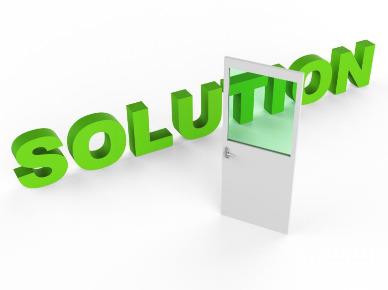Free stock image of Solution Door Represents Resolution Doorframe And Achievement created by Stuart Miles
