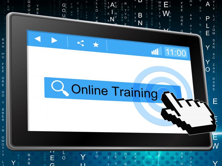 Free stock image of Online Training Shows World Wide Web And Www created by Stuart Miles