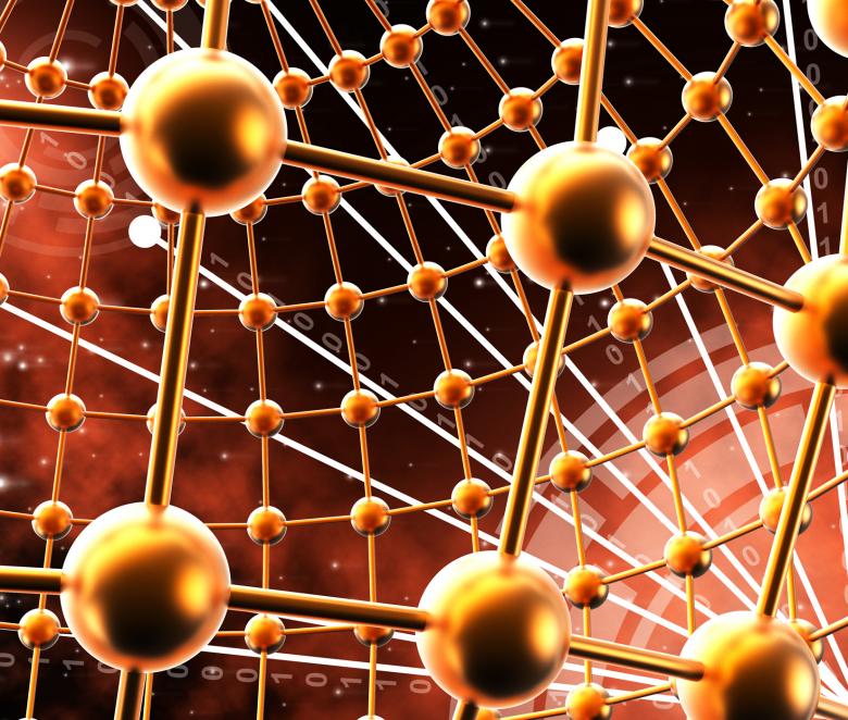 Free stock image of Spheres Network Represents Global Communications And Backgrounds created by Stuart Miles