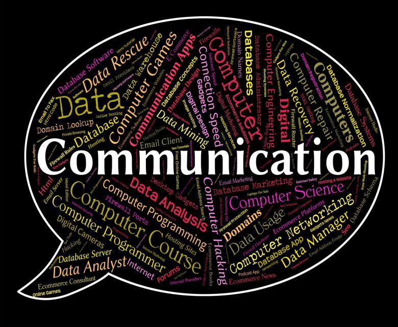 Free stock image of Communication Word Indicates Debate Communicating And Chatting created by Stuart Miles