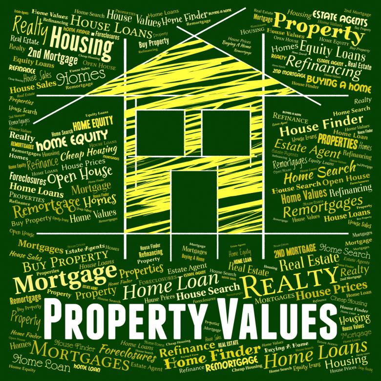 Free stock image of Property Values Shows Current Price And Apartment created by Stuart Miles