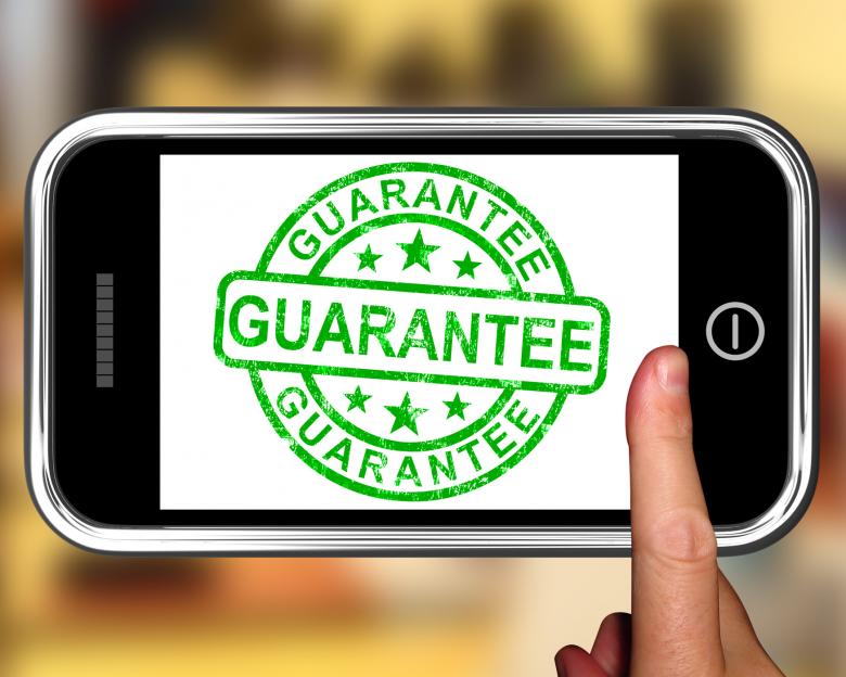 Free stock image of Guarantee On Smartphone Showing Satisfaction Guarantee created by Stuart Miles
