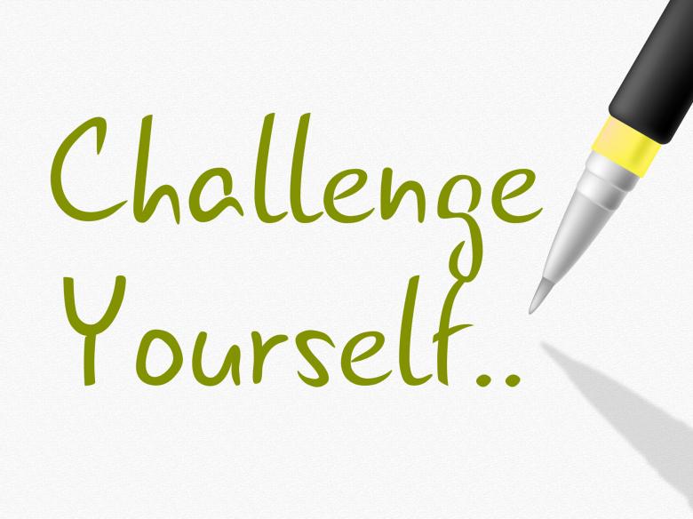 Free stock image of Challenge Yourself Indicates Persistence Determined And Motivate created by Stuart Miles