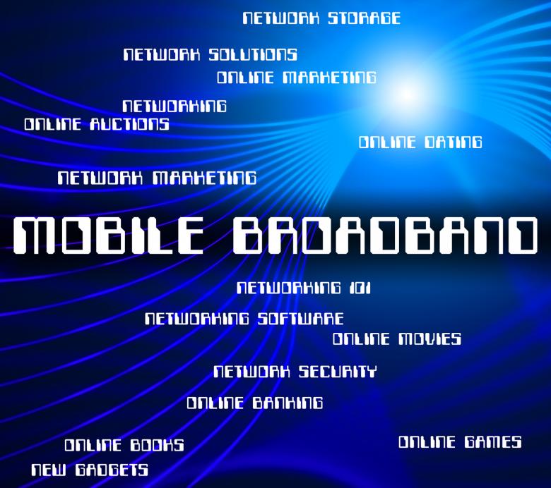 Free stock image of Mobile Broadband Represents World Wide Web And Computer created by Stuart Miles