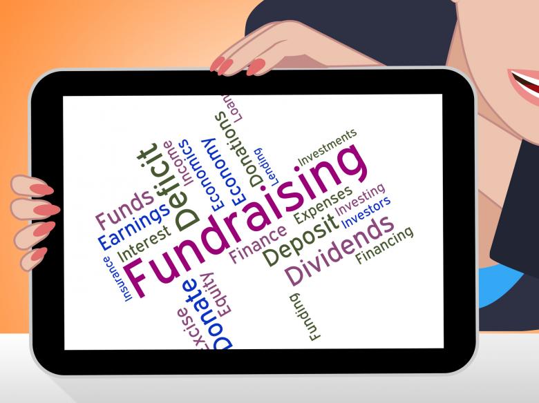 Free stock image of Fundraising Word Represents Contribution Donating And Give created by Stuart Miles