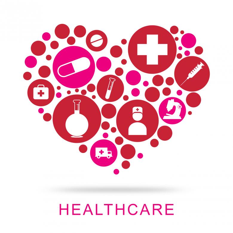 Free stock image of Healthcare Icons Shows Preventive Medicine And Doctor created by Stuart Miles