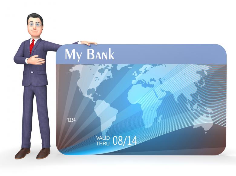 Free stock image of Credit Card Shows Trouble Retail And Render 3d Rendering created by Stuart Miles