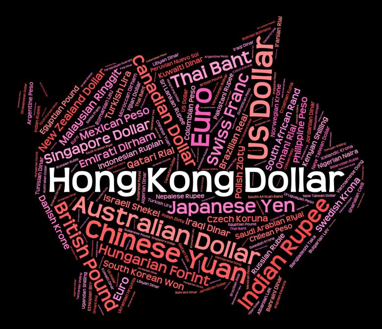 Free stock image of Hong Kong Dollar Represents Foreign Exchange And Banknotes created by Stuart Miles