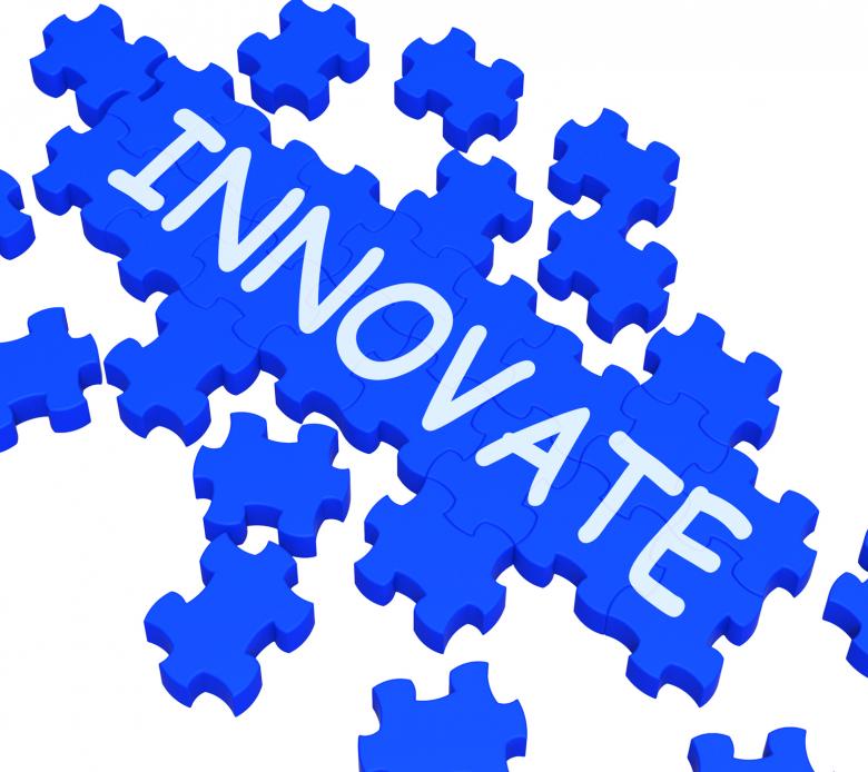 Free stock image of Innovate Puzzle Shows Creative Design created by Stuart Miles