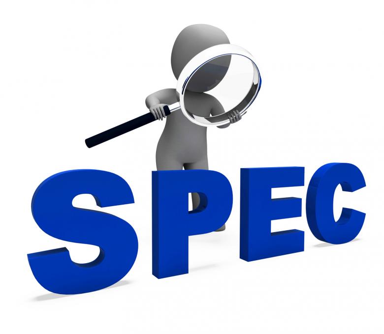 Free stock image of Spec Character Shows Specifications Details Particulars Or Design created by Stuart Miles