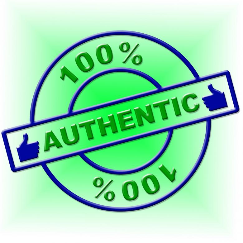 Free stock image of Hundred Percent Authentic Indicates Genuine Article And Absolute created by Stuart Miles