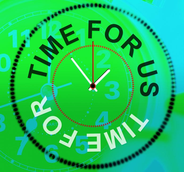 Free stock image of Time For Us Shows Recreation Rest And Relaxation created by Stuart Miles