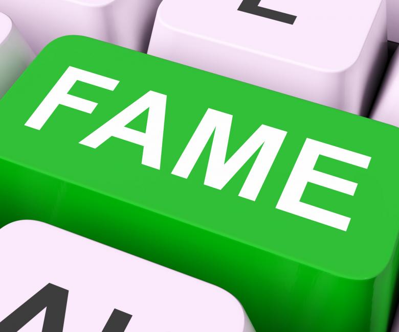Free stock image of Fame Keys Mean Renowned Or Popular created by Stuart Miles