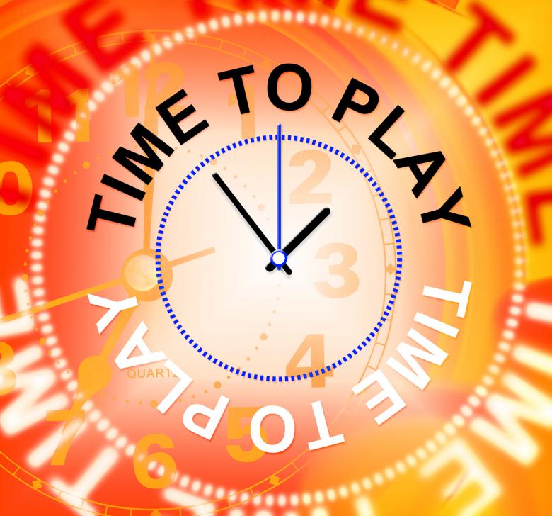Free stock image of Time To Play Represents Playing Recreation And Joyful created by Stuart Miles